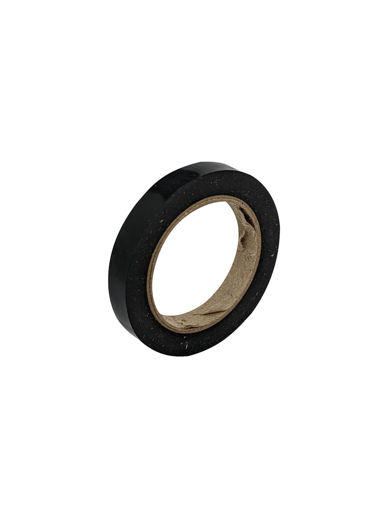 One Black Roll Surgical Instruments Identification Marking Tape 3/8" Wide x 200" for Autoclaving Tools