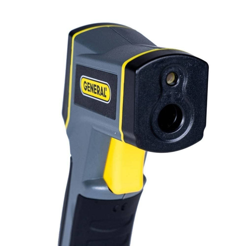 [Australia - AusPower] - General Tools Non-Contact Infrared Thermometer #IRT217, Laser Temperature Gun, Thermal Detector, 10:1 Distance to Spot Ratio 