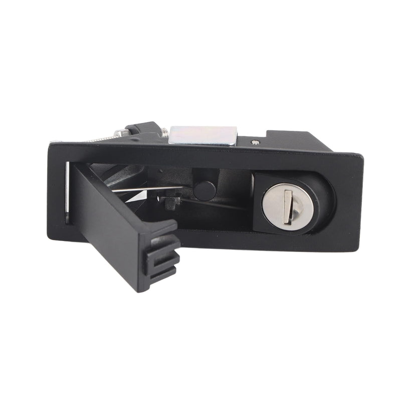 [Australia - AusPower] - Aramox Hand Operated Compression ,Cabinet Compression Cabinet Lock Adjustable Lever with Locking Lock, Fit for RV Marine Boat Cabinet Toolbox 