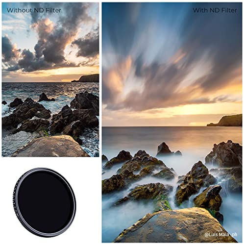K&F CONCEPT 55mm Variable ND8-ND2000 (3-11stop) Waterproof ND Lens Filter