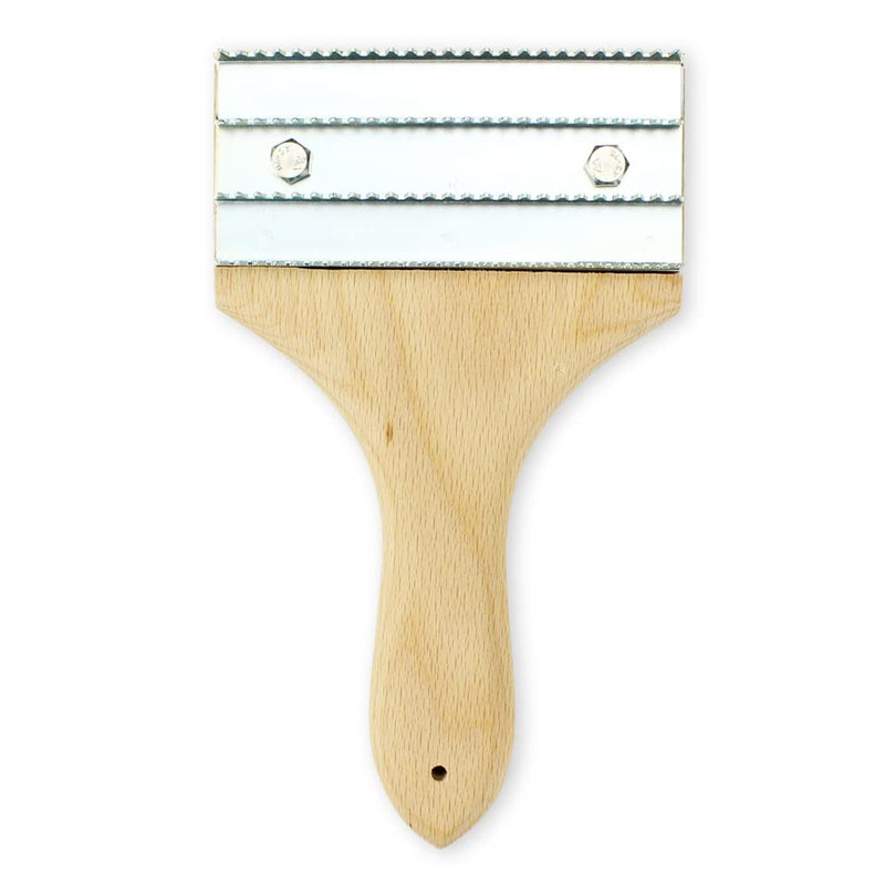 [Australia - AusPower] - BHA 8" Buffing Wheel Rake for Removing Residual Buff Compound, Single Handle 