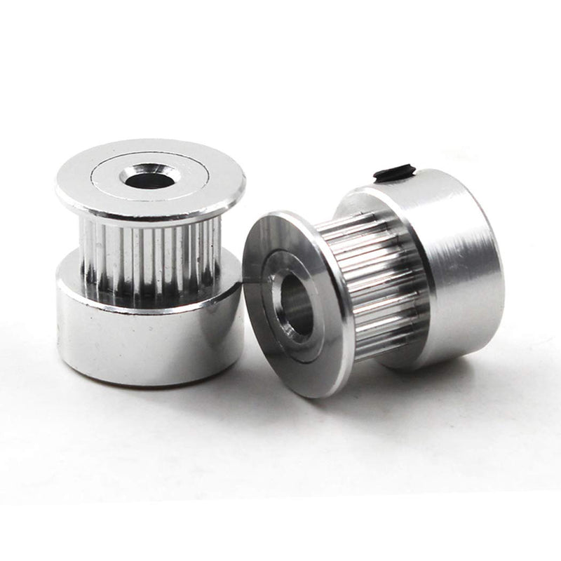 [Australia - AusPower] - GT2 Timing Belt Pulley 16 Teeth 5mm Bore for 3D Printer CNC 6mm Width Belt Pack of 10 (Wrench Included) 16 teeth bore 5mm 