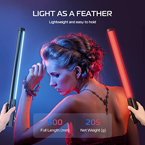 ULANZI VL119 Handheld Light Wand RGB LED Video Light Stick for Photography 1 Piece - Large