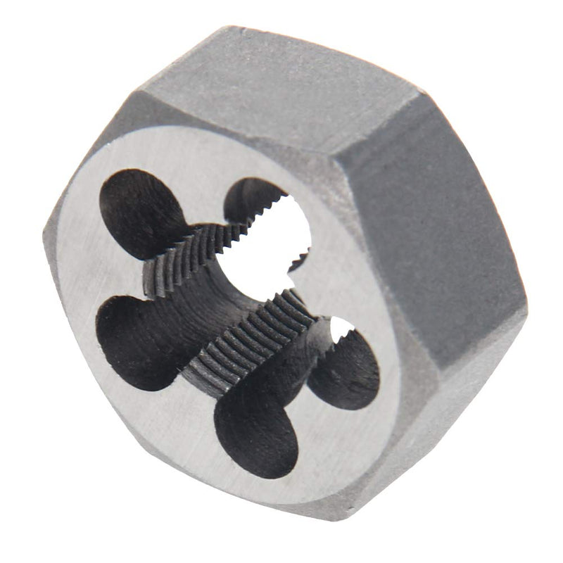 [Australia - AusPower] - Utoolmart Hex Rethreading Die, UNEF 1/2-28 Carbon Steel Thread Die, Hex Rethreading Die Machine Thread Die, Hexagon Taper Pipe ?1/2-28UNEF? 27×12.7 1pcs 
