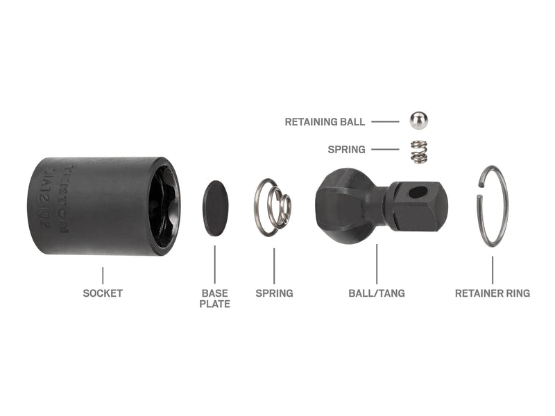 [Australia - AusPower] - TEKTON 3/8 Inch Drive Impact Universal Joint | SIA12102 