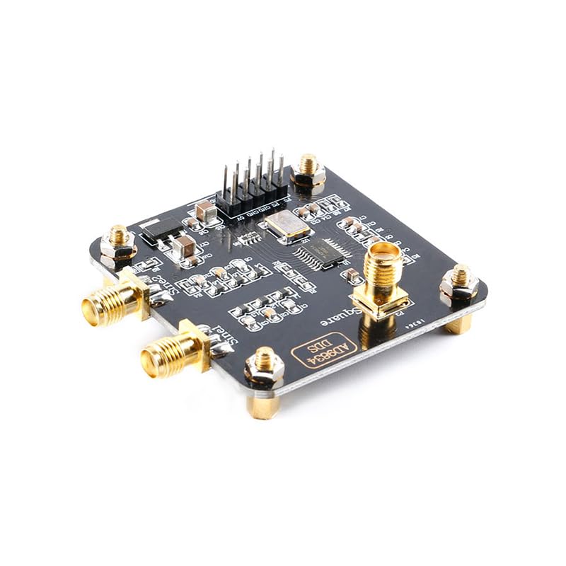 [Australia - AusPower] - AD9834 DDS High-speed Signal Generator Module Sine Wave Triangular Wave Signal Generator DDS Sweep Source DC-5V 75MHz 