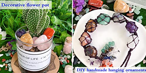 Lapis Lazuli Tumbled Polished Natural Healing Crystals Stones Bulk Stones Crystal for Energy Reiki Tumbling Cabbing Balancing Decoration Gemstones Crystal Healing Meditation Therapy Gift Lapis Lazuli 100g