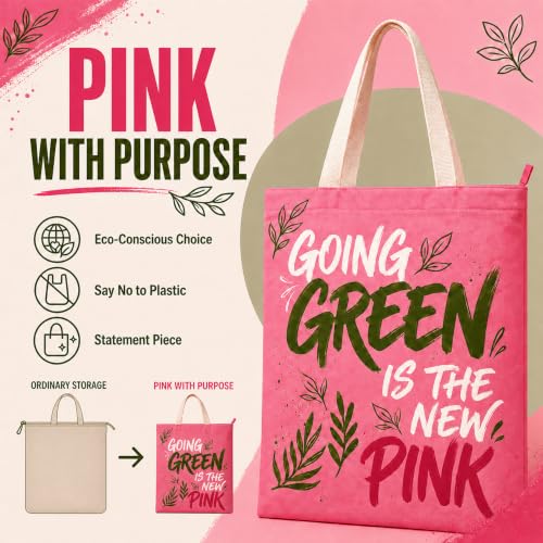 2-Pack XL Beeswax Bread Bags for Sourdough with Zipper and Carry Handles, Reusable Waxed Cotton Linen Storage for Homemade Artisan Loaves, Boules, Bagels and Baked Goods, 13 x 17 Inch, Pink