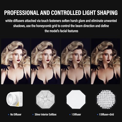 Godox ML-SF50 Octagon Softbox for Godox Led Video Light