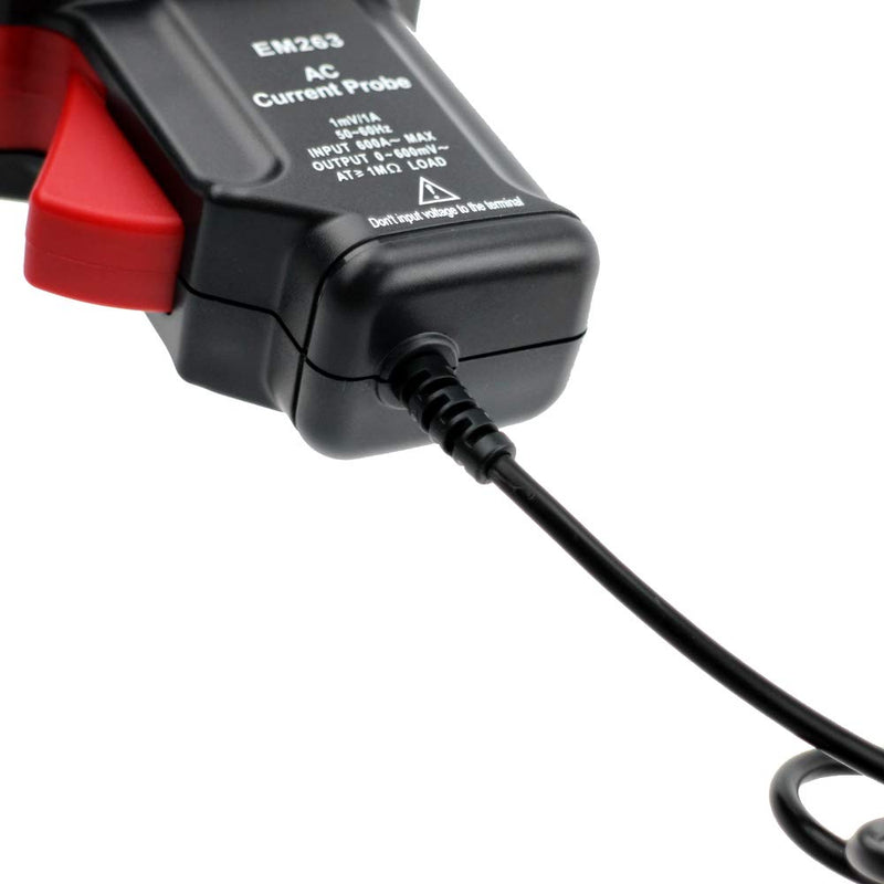[Australia - AusPower] - allsun AC Current Probe CAT III Max. Input 600A Multimeter Safety Test Lead 