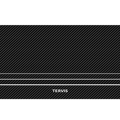 Tervis Traveler Carbon Fiber Pattern Triple Walled Insulated Tumbler Travel Cup Keeps Drinks Cold & Hot, 20oz, Stainless Steel