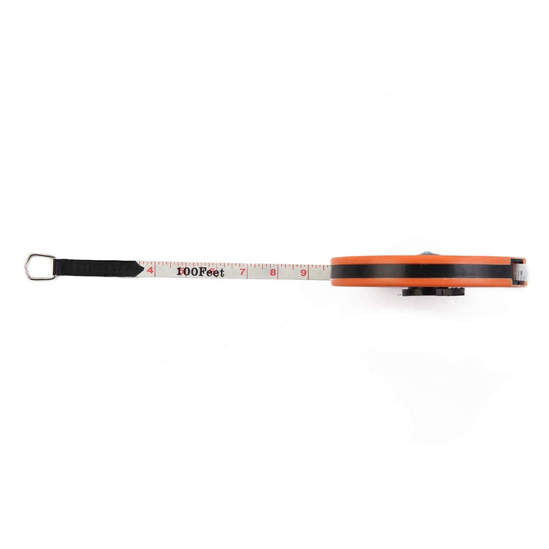 [Australia - AusPower] - KSEIBI 302910 Long Fiberglass Tape Measure Double Face Printing Inch/Metric for Construction Work (66ft / 20m) 60ft / 20m 