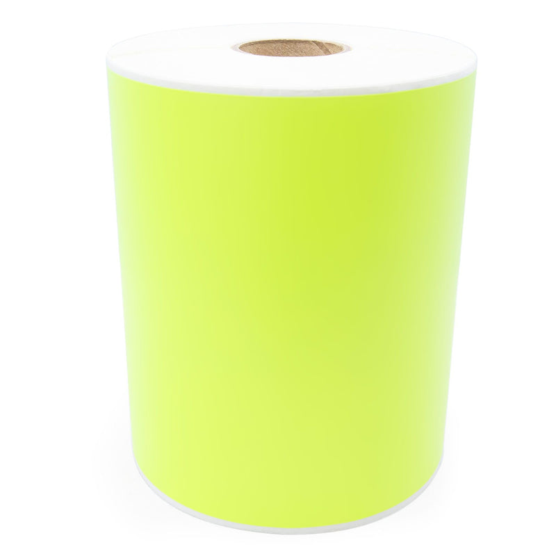 LabelValue LV-1744907G 4 x 6 Green Shipping Labels Compatible with Dymo LabelWriter 4XL - Direct Thermal, 220 Labels per Roll, Permanent Adhesive, Made in USA