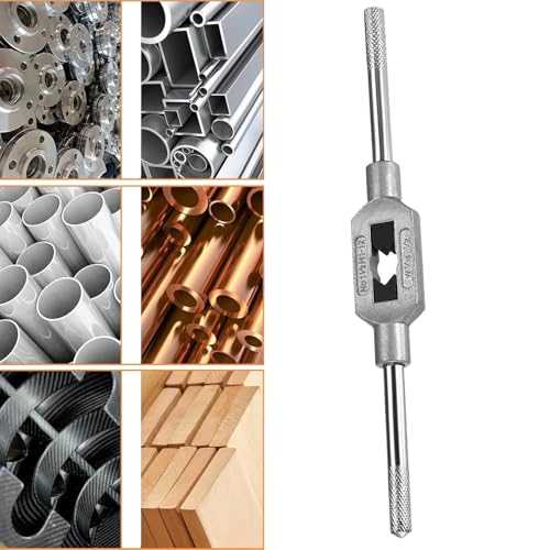 Holder for taps, adjustable PRO tap wrench, M1-M12 | Thread cutting thread tool