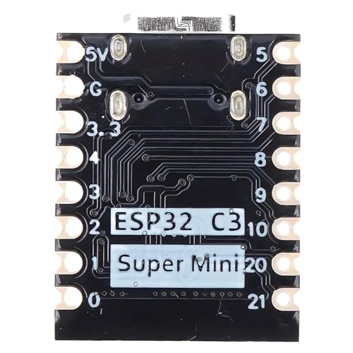 Gerui 4pcs ESP32 ESP32-C3 Development Board | ESP32 C3 Supports WiFi Bluetooth 4MB Flash