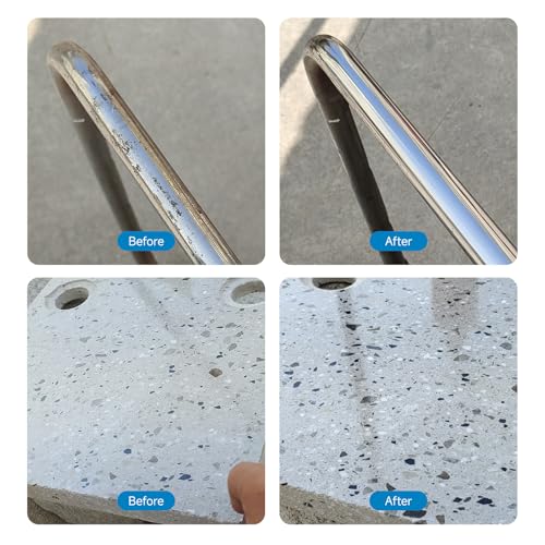 LOZLIN polishing paste for granite, marble, quartz countertops and stainless steel scratch repair finishing compounds