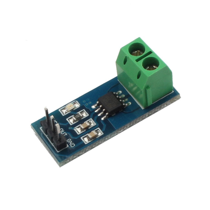 [Australia - AusPower] - DAOKI 5PCS 20A Range ACS712 Current Sensor Module Detector 