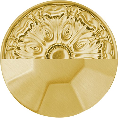 Belwith-Keeler B076151-BGB Channel Pull, 6-5/16 Inch (160mm) Center to Center, Brushed Golden Brass
