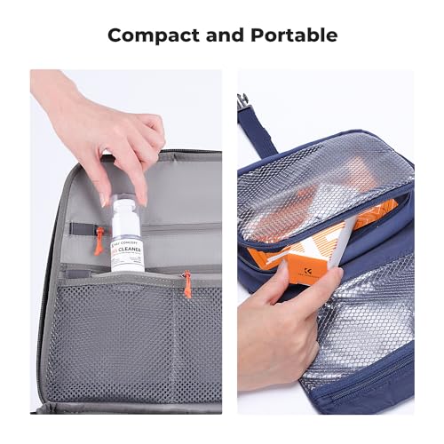 K&F CONCEPT Spray and Lens Cleaner Care Kit, Camera Lens Cleaner