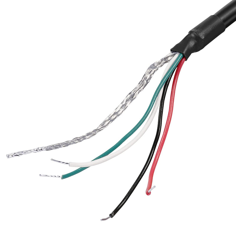 Signswise 600p/r Incremental Rotary Encoder DC5-24V Wide Voltage Power Supply 6mm Shaft | 600 pulses/revolution, wide voltage range, 6mm shaft, versatile for machines & controllers