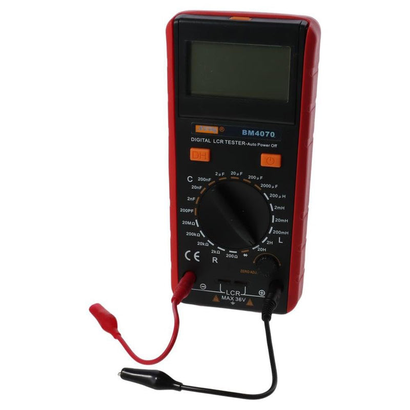 [Australia - AusPower] - Test Instrument Black Inductance BM4070 LCR Meter Self-Discharge Measuring Meter 