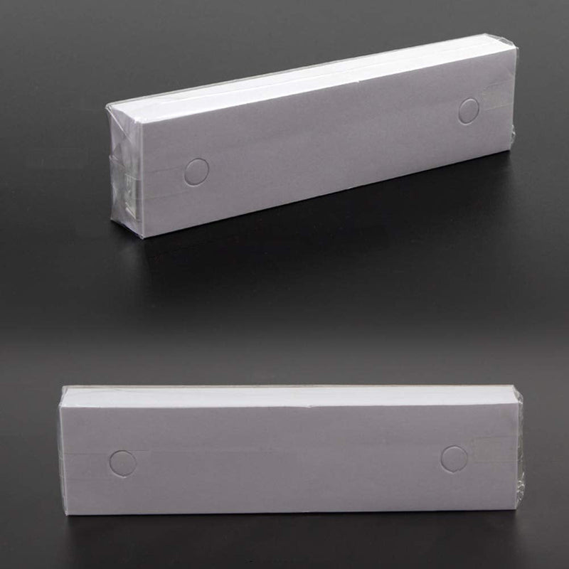 [Australia - AusPower] - 1 Pack Approx 300 Sheets Universal Chin Rest Paper for Ophthalmic Equipment for Auto Refractometer and Auto Perimeters (33 x 130 mm, White) 