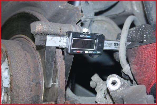 KS Tools 300.0540 Digital brake disk vernier calliper 0-60 mm