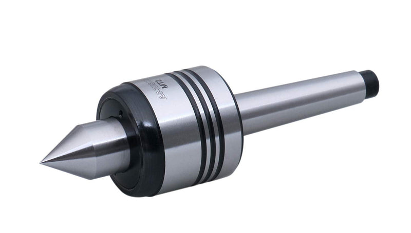 Accusize Industrial Tools MT2 Precision Medium Duty Live Center, Overall Length 5.83'', 0537-6436 | OAL 5.83", 0.0002" Accuracy, 300 lbs Max Weight, 3500 RPM