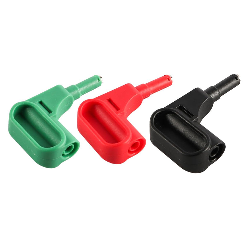 1 Set Magnetic Test Probes 4 mm Banana Plugs Magnetic Test Probe Magnetic Test Tip Banana Plug Multimeter Magnetic Test Tip