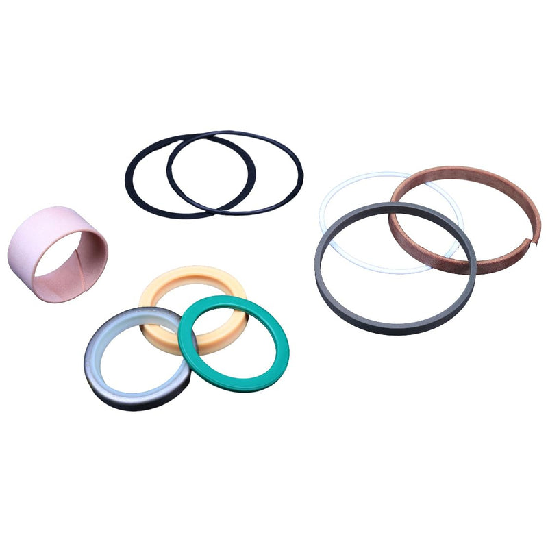 [Australia - AusPower] - Hydraulic Cylinder Seal Kit G110621 G110107 G110607 Compatible with Case 580K 821 580SK 