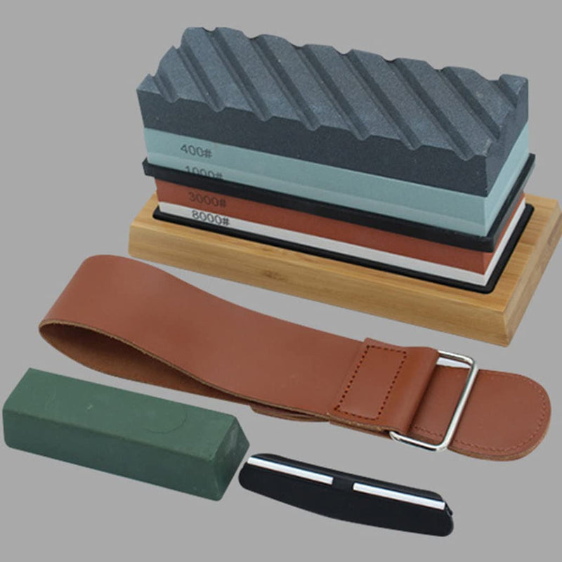 [Australia - AusPower] - LAMDNL Fine Green Buffing Compound Metals Polishing Wax Chromium Green Oxide Grinding Leather Strop Compound Bar Leather Strop Compound Bar Metal Polishing Wax Fine Green Polishing 