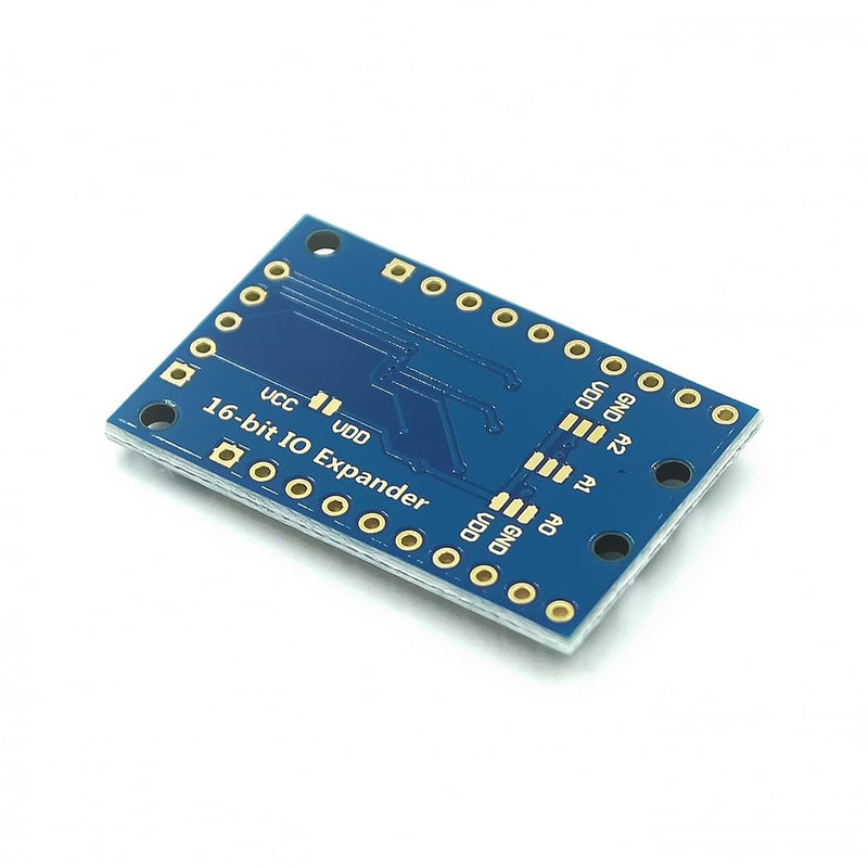 [Australia - AusPower] - Hailege 2pcs PCF8575 IO Expansion Board 16 Bit SMBus I/O Ports IIC I2C 16 IO Ports I/O Extension Shield 