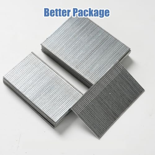 SITLDY 1-1/2 inch 16 gauge 304 stainless steel finish nails, 1000-pack