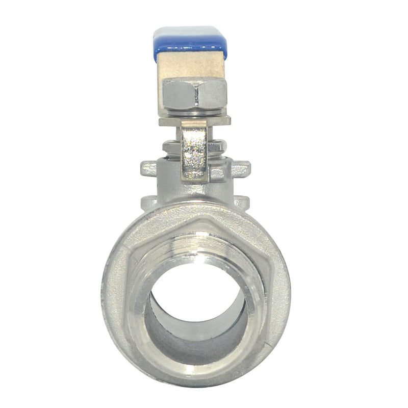 [Australia - AusPower] - Full Port Ball Valve Male x Female S304 Stainless Steel Heavy Duty for Water, Oil, and Gas,1000WOG (1inch) 1inch 