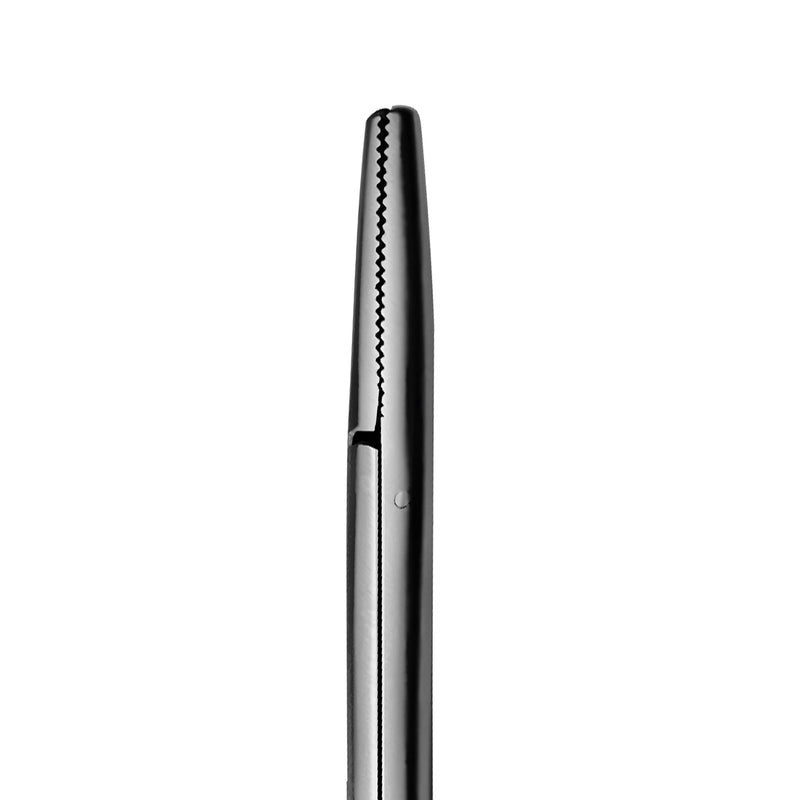 [Australia - AusPower] - Precise ENT Procedures with Alligator Ear Forceps - Curved Jaw Design, Non-Slip Grip Handle, Fine-Tip, Reusable and Easy to Clean - Micro 3 Inches 3 Inch Micro 