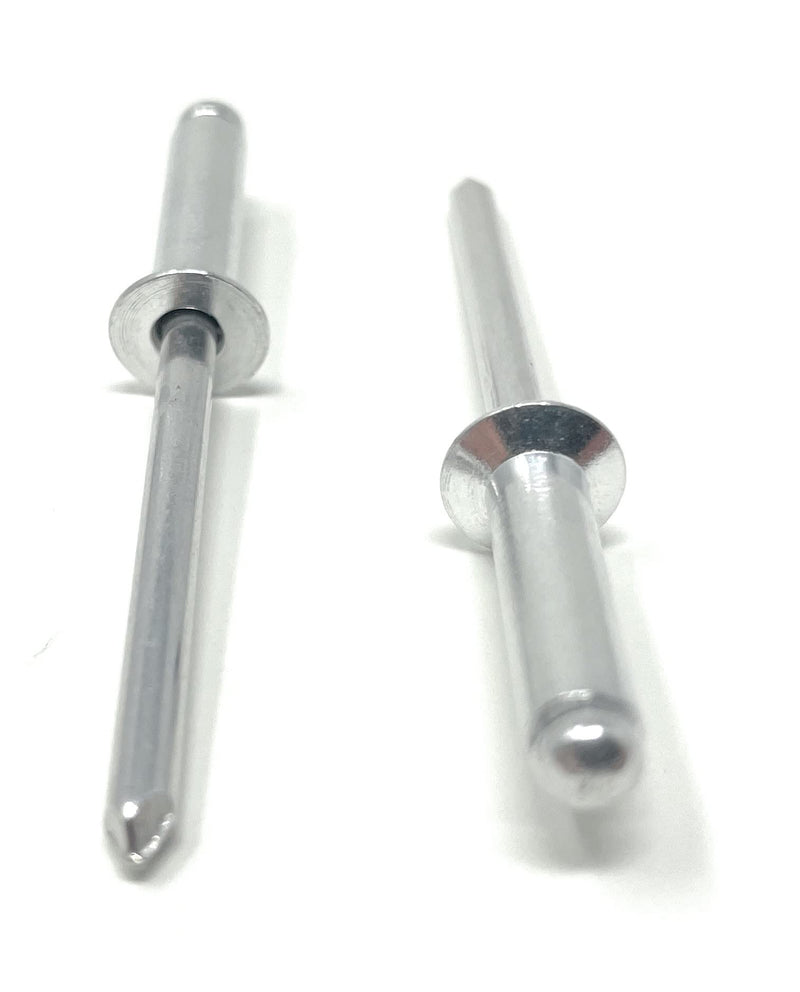 [Australia - AusPower] - Metal Magery 50 Aluminum Countersunk Head Blind Rivets Pop Rivets 3/16" x 1/2" (0.375-.500 Inch Grip Range) QTY: 50 3/16" x 1/2" (0.375-.500 Inch Grip Range) 