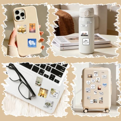 Christian Prayer Board Supplies - 113 Pcs White Bible Verse Kit