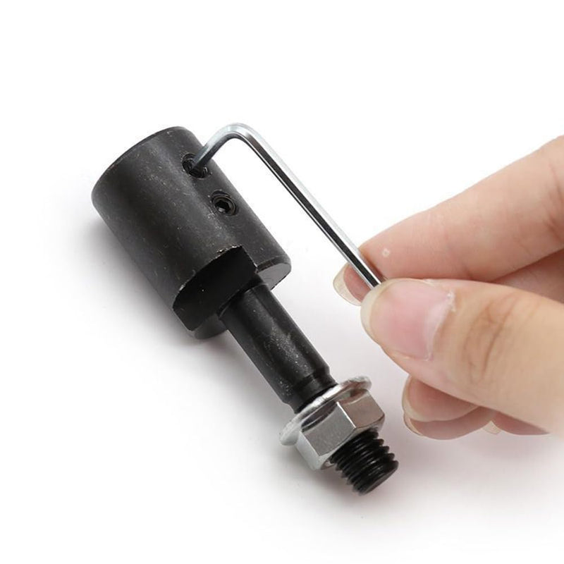 TopHomer 12 mm Motor Mandrel Adapter Sander Extension Shaft Mandrel for Polisher Grinder Polishing Grinding Polishing Polishing Wheel Rotary Disc 12 mm
