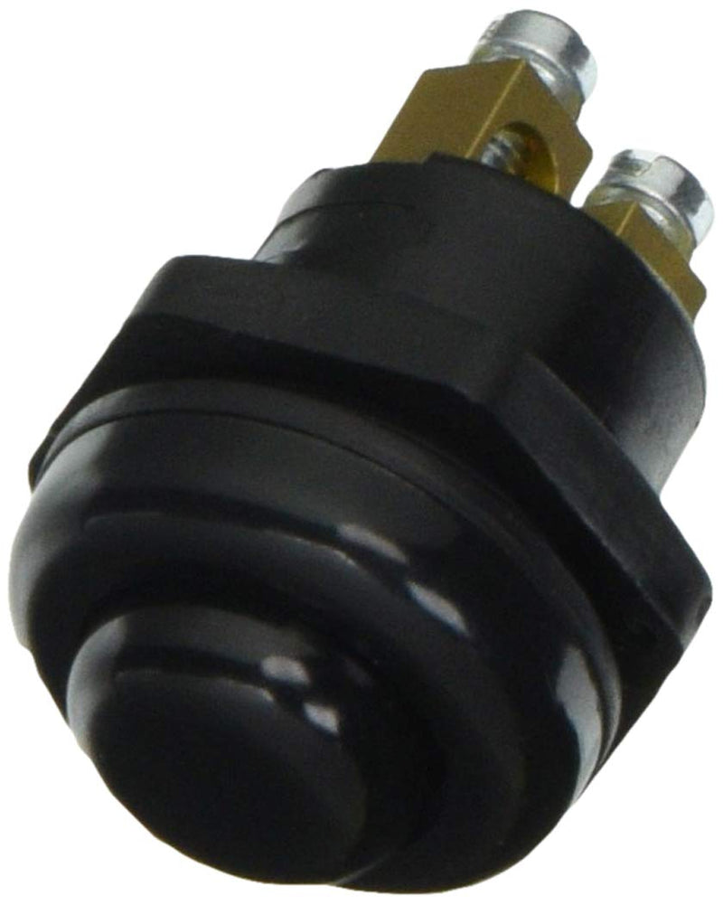 [Australia - AusPower] - HELLA 6JF 001 571-101 Ignition-/Starter Switch - Push control - Number of connectors: 2 - Bolted - Normally Open Contact - Bore Ø: 22mm - Sheet Strength: 7mm 