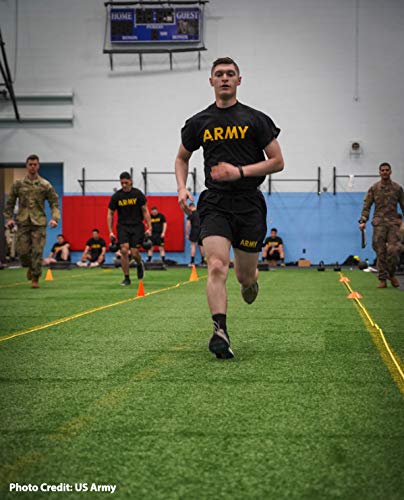 [Australia - AusPower] - The Perfect Measuring Tape Company - The Army Combat Fitness Test's Official Surveyor's Tape Measure - Locking and Rewinding - American Made - 100' (feet) / 30m (Meter) Model PMT3 
