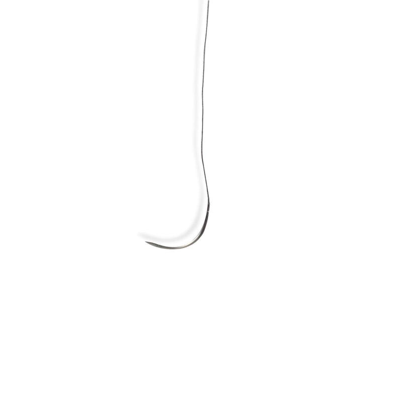 [Australia - AusPower] - Jackson JSN4002 24 PK 75cm Silk Surgical Suture Thread W Curved Needle | Exceptionally Smooth Surface | Superior Tensile Strength |Excellent Knot Security W Manual(Educational & Training Use Only) 