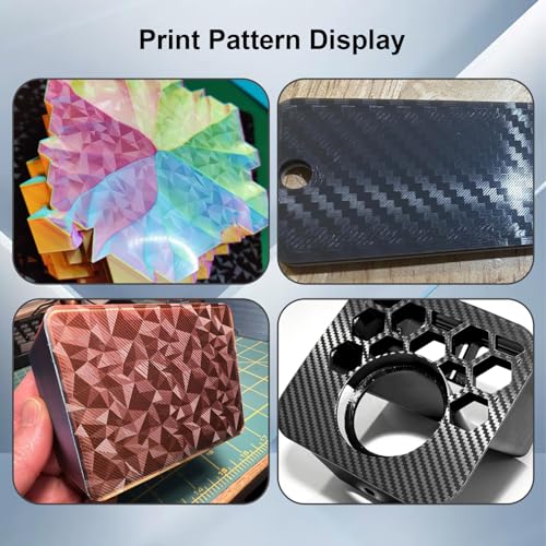 IdeaFormer PEO PET Printing Plate for Flashforge Adventurer 5M/5M Pro, 235 x 235 mm Flexible Spring Steel Print Bed Adventurer 5M/5M Pro Build Plate