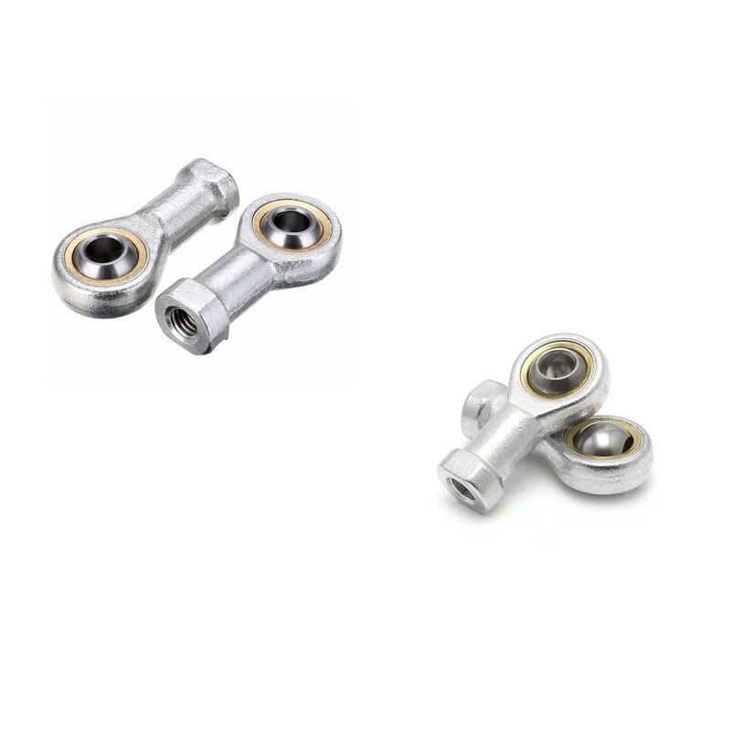 [Australia - AusPower] - SI6T / K, PHS6A Aperture 6mm Metric Self-Lubricating Rod End Joint Bearing Female Thread Right Hand (2 Pieces) PHS 