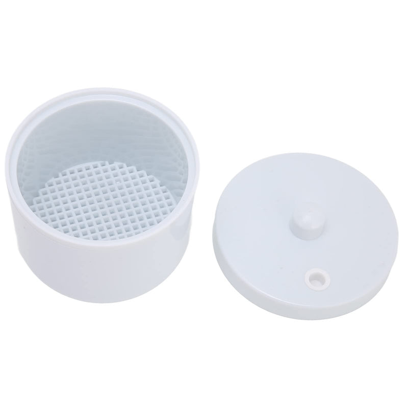 4 Pcs Autoclavable Dental Burs Soak Box, for Cleaning Dental Burr Holder, for Dental Clinic Hospital