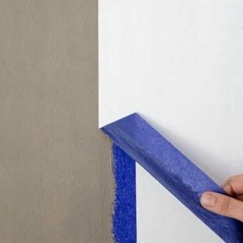 2 Rolls 2 Inch Wide Blue Painters Tape, Residue-Free Scotch Blue Masking Tape, for Home Painting, DIY Crafts, Home Renovation, Professional Painters
