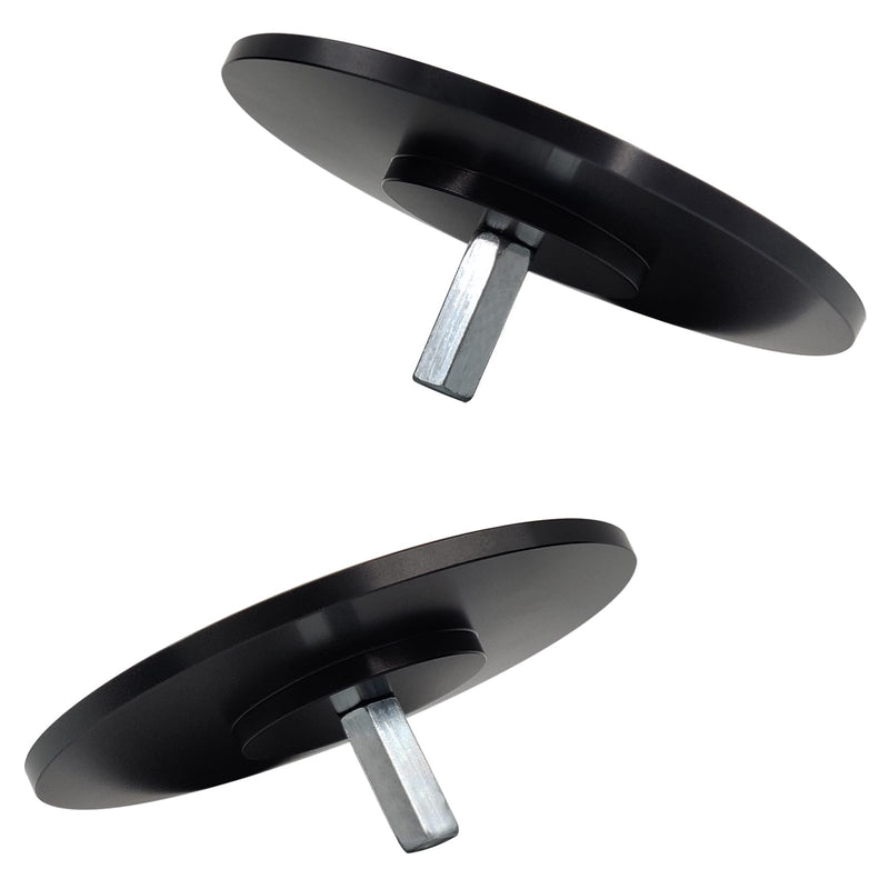 [Australia - AusPower] - Big Suction Cup Adapter,4.72 inch Diameter,M8 Screw Interfacr,DIY End Connector for Reciprocating Linear Actuator Big Suction Cup for JQDML 
