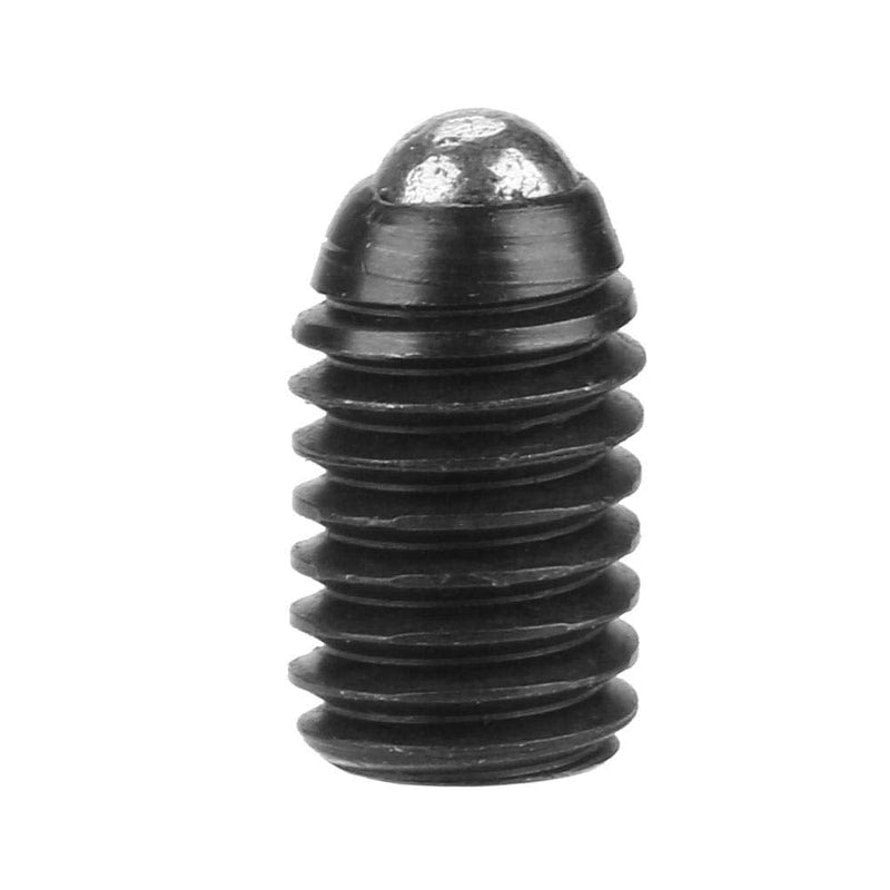[Australia - AusPower] - Hilitand 10pcs M5 Screw Thread Ball Plunger Hex Socket Spring Plunger Carbon Steel Ball Spring Plungers Set (M5x8) M5x8 