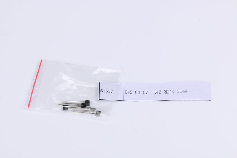 [Australia - AusPower] - 40PCS A3144 3144 Hall Effect Sensor Magnetic Detector 3Pins A3144 TO-92UA Hall Sensor for Arduino 40 