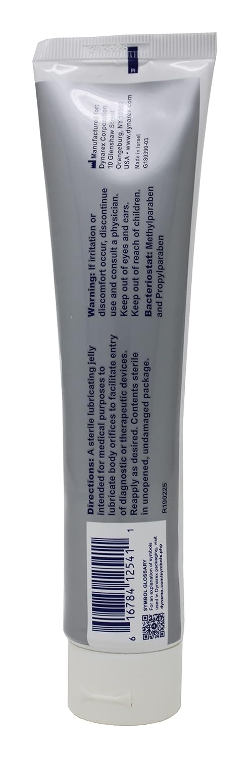 [Australia - AusPower] - Lubricating Jelly Dyna Lube 4 oz. Tube Sterile 