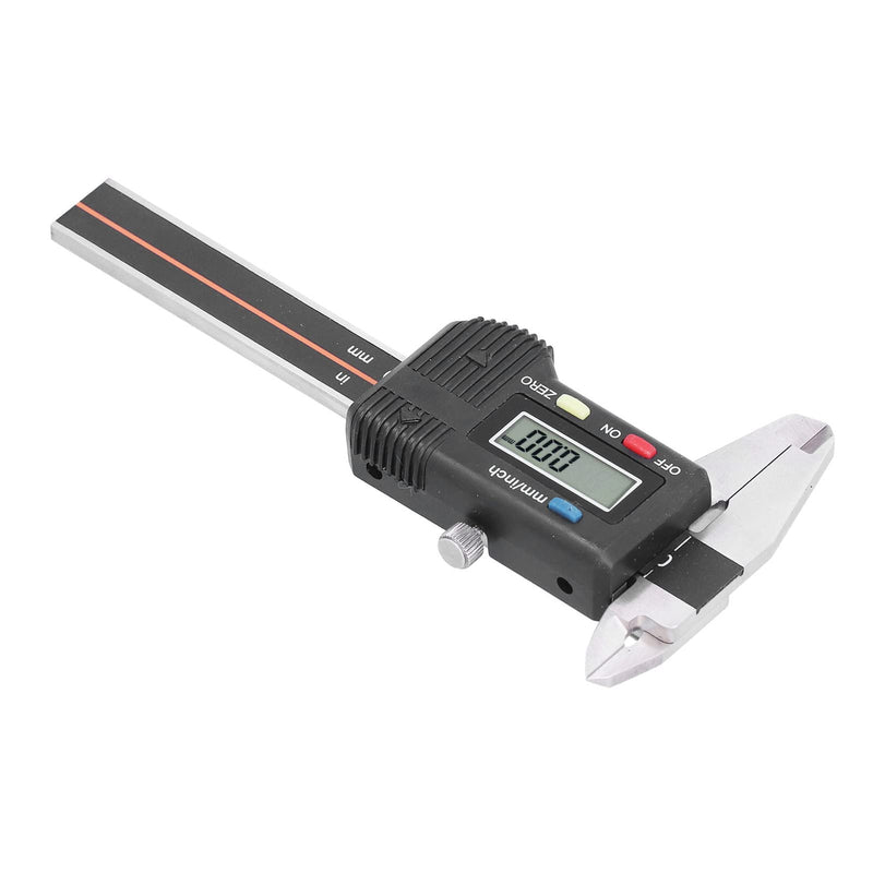 [Australia - AusPower] - Electronic Digital Vernier Caliper, 50mm / 2in High Precision Portable Caliper Measuring Tool (Delivered Without Battery) 